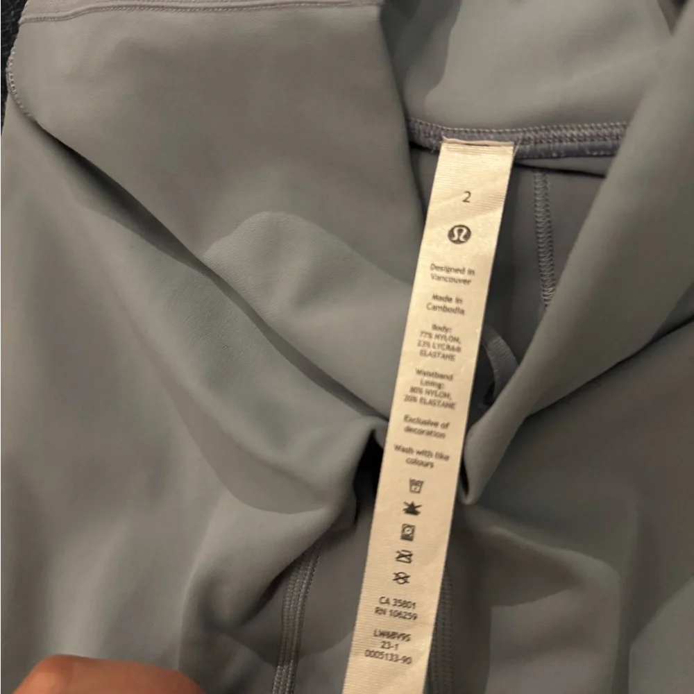 Lululemon athletica Wunder Train HR Crop 23” - Picture 3 of 3
